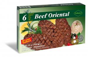 Mekkafood Beef Oriental 